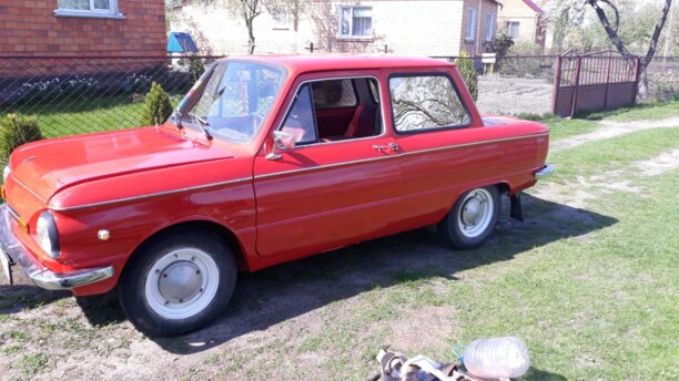 ЗАЗ 968 M, 1981 г.