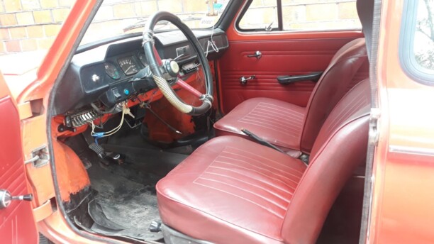 ЗАЗ 968 M, 1981 г.