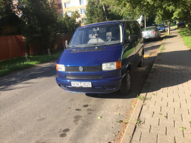 Volkswagen Transporter T4, 2000 г.