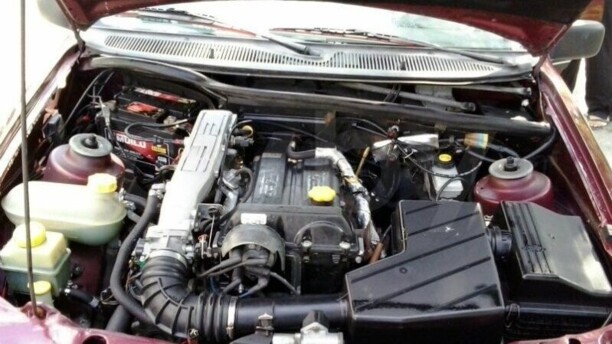 Весь автомобиль на запчасти для Ford Sierra I · Рестайлинг 1987 - 1993