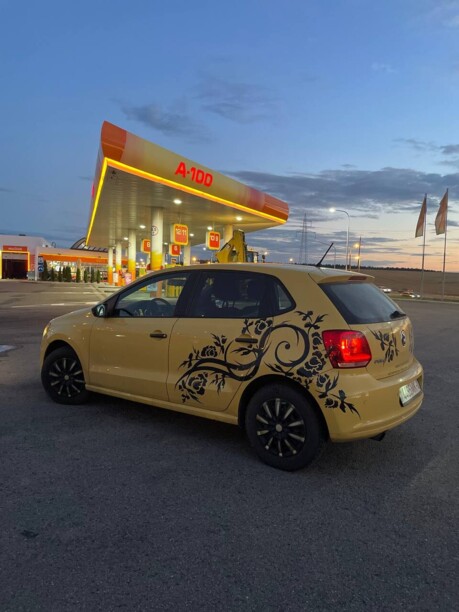 Volkswagen Polo V, 2010 г.