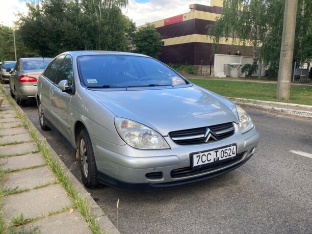 Citroen C5 I, 2002 г.