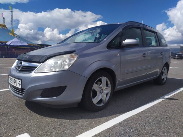 Opel Zafira B · Рестайлинг, 7 мест, 2008 г.