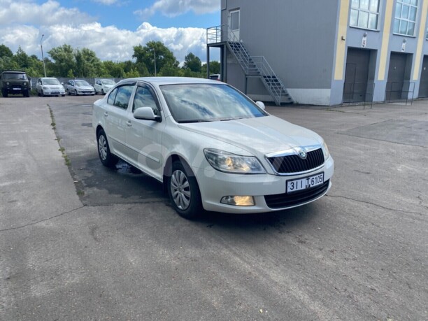 Skoda Octavia II · Рестайлинг, 2010 г.
