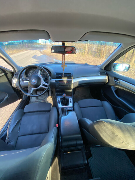 BMW 3 серия E46, 2001 г.