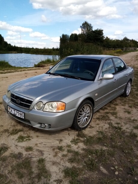 Kia Magentis I · Рестайлинг, 2004 г.