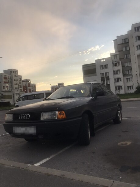 Audi 80 B3, 1989 г.
