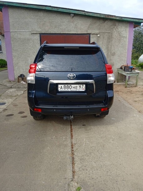 Toyota Land Cruiser Prado J150, 2011 г.