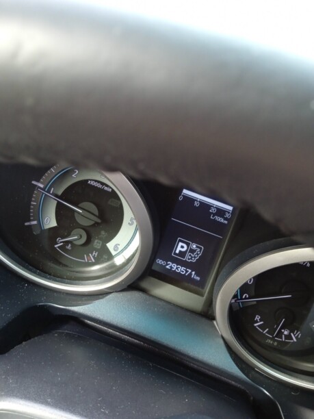 Toyota Land Cruiser Prado J150, 2011 г.