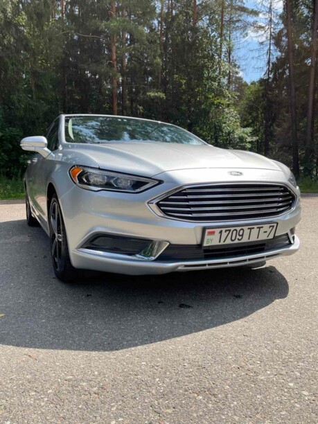 Ford Fusion USA II · Рестайлинг, 2017 г.