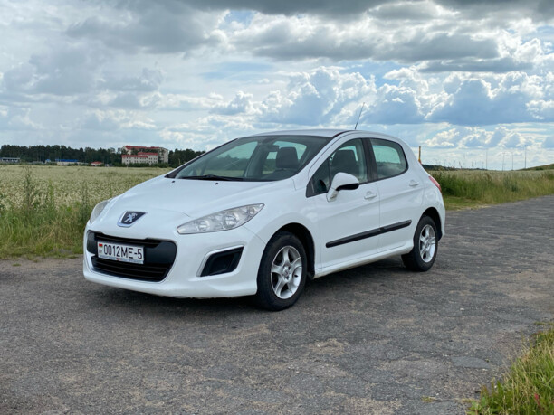 Peugeot 308 T7 · Рестайлинг, 2011 г.