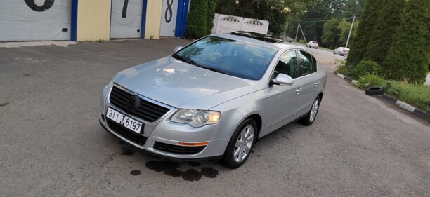Volkswagen Passat B6, 2005 г.