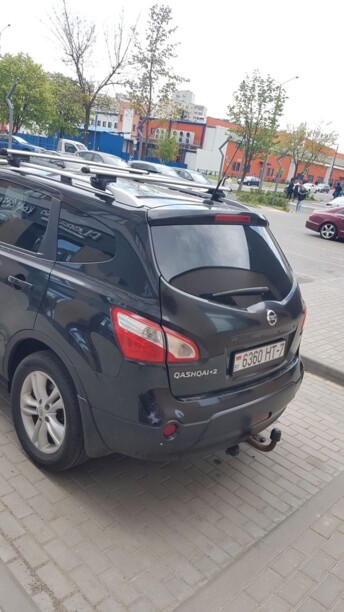 Nissan Qashqai+2 I · Рестайлинг, 7 мест, 2011 г.