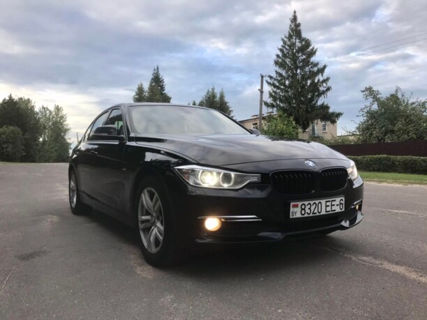 BMW 3 серия F30, F31, 2012 г.
