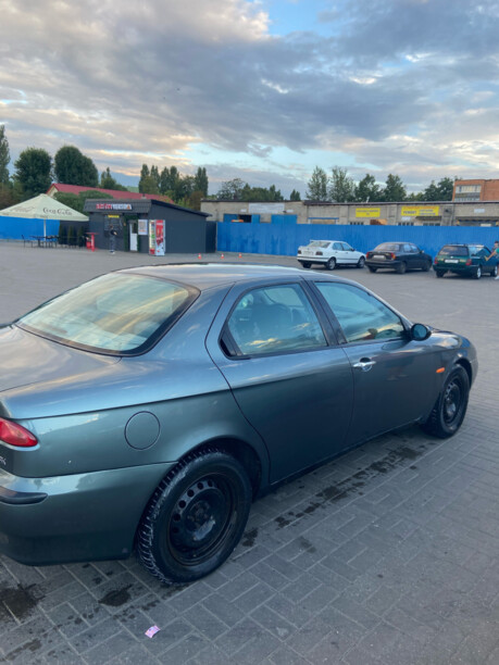 Alfa Romeo 156 932, 1997 г.