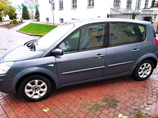 Renault Scenic II · Рестайлинг, 2008 г.