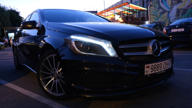 Mercedes-Benz A-Класс W176, 2014 г.