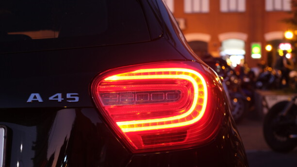 Mercedes-Benz A-Класс W176, 2014 г.