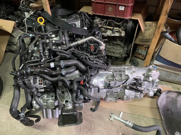 Двигатель для Volkswagen Crafter