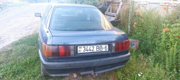 Audi 80 B3, 1988 г.