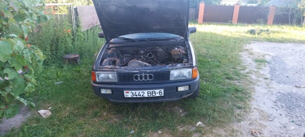 Audi 80 B3, 1988 г.