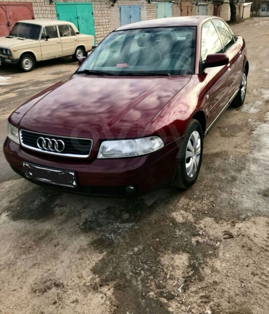 Audi A4 B5 · Рестайлинг, 2000 г.