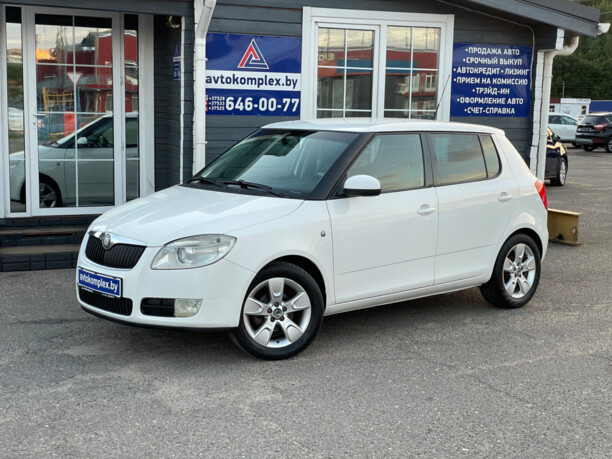 Skoda Fabia 5J, 2010 г.