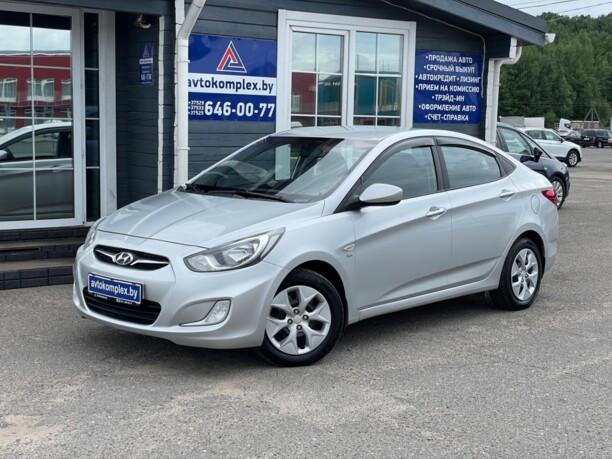 Hyundai Solaris I, 2013 г.