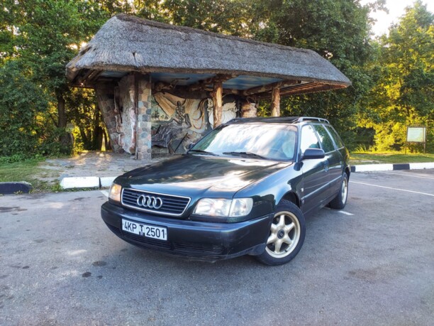 Audi A6 C4, 1995 г.