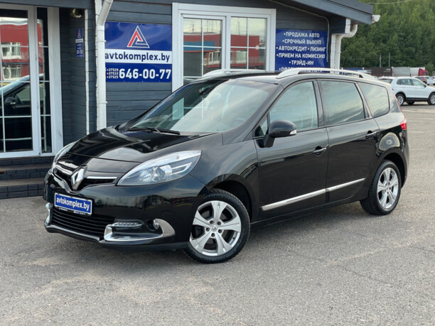 Renault Grand Scenic III · 2-й рестайлинг, 7 мест, 2015 г.