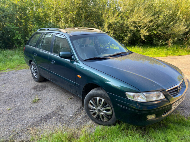 Mazda 626 GF · Рестайлинг, 2000 г.
