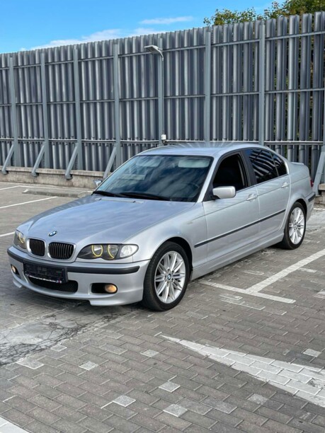 BMW 3 серия E46 · Рестайлинг, 2002 г.