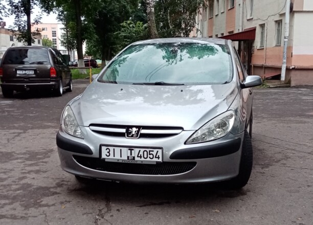Peugeot 307 I, 2001 г.