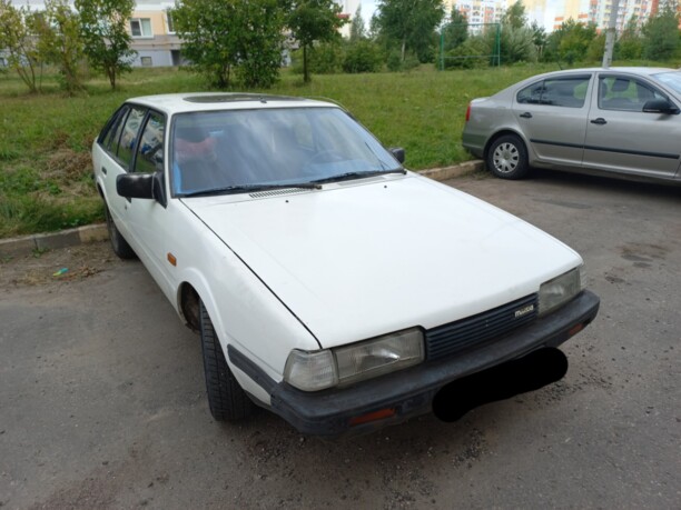 Mazda 626 II, 1985 г.