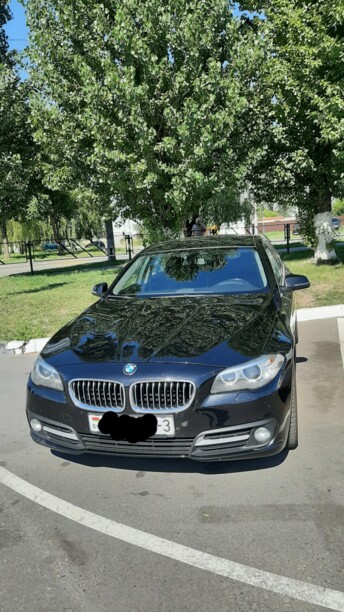 BMW 5 серия F10, F11 · Рестайлинг, 2016 г.