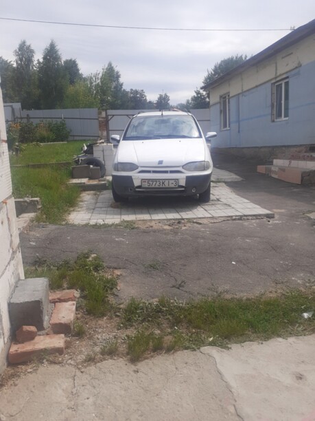 Fiat Palio I, 1999 г.