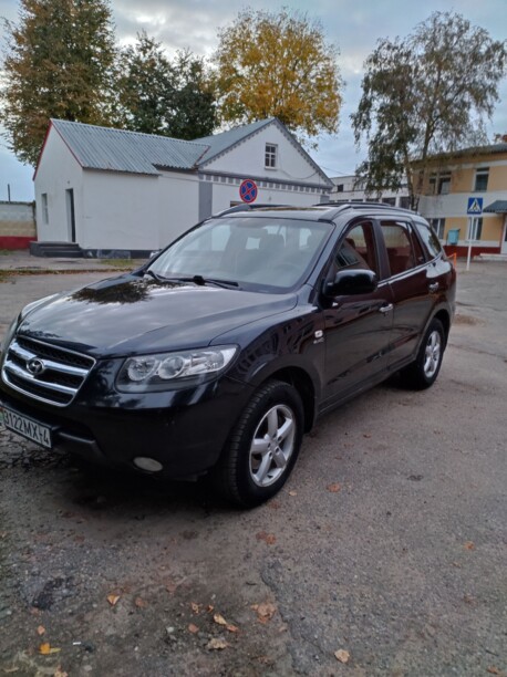 Hyundai Santa Fe CM, 2007 г.