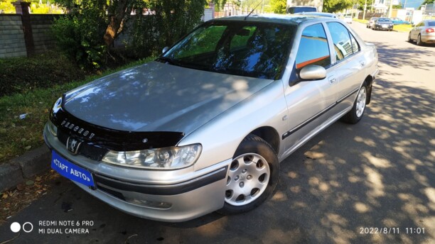 Peugeot 406 I · Рестайлинг, 1999 г.