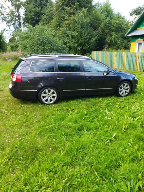 Volkswagen Passat B6, 2010 г.