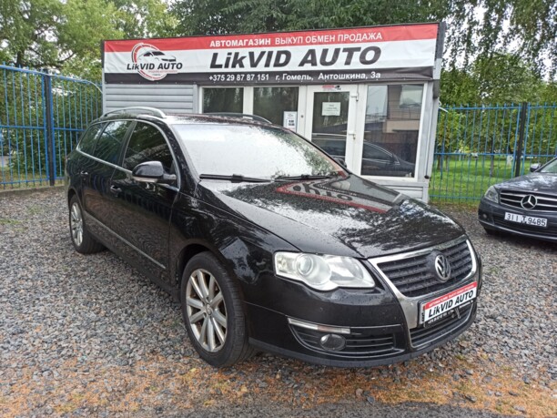 Volkswagen Passat B6, 2010 г.