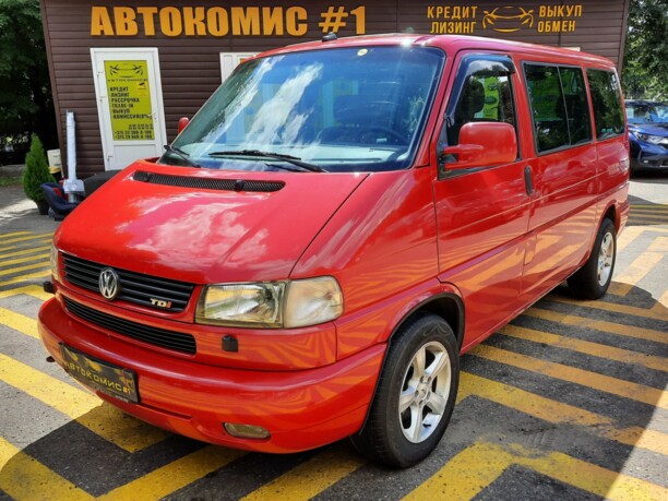Volkswagen Multivan T4, 2001 г.