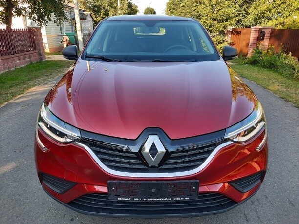Renault Arkana I, 2019 г.