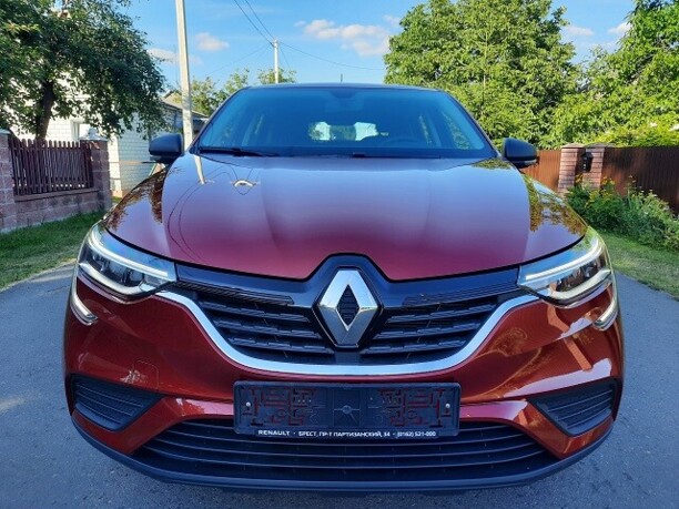 Renault Arkana I, 2019 г.