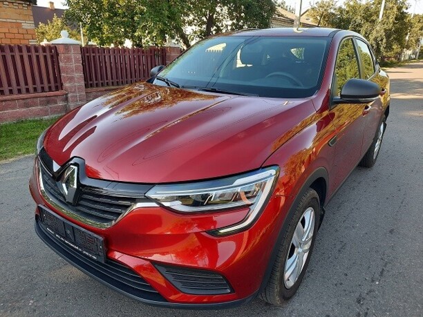 Renault Arkana I, 2019 г.