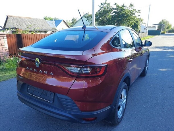 Renault Arkana I, 2019 г.