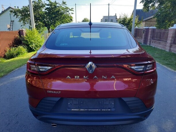 Renault Arkana I, 2019 г.
