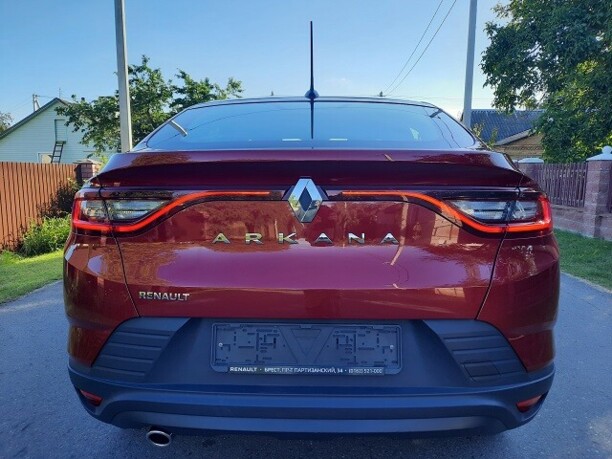 Renault Arkana I, 2019 г.