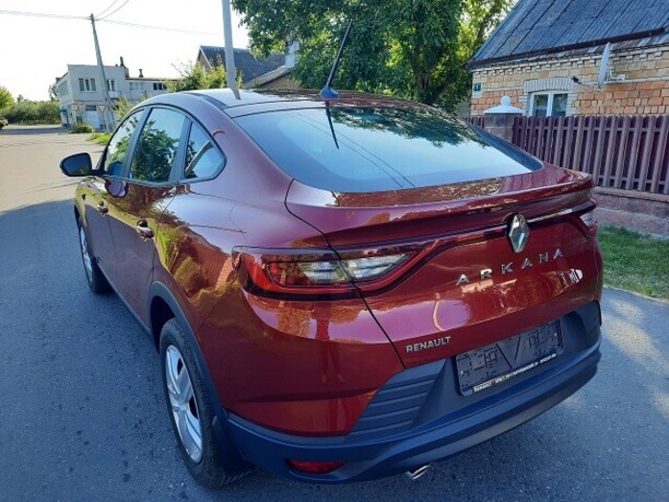 Renault Arkana I, 2019 г.