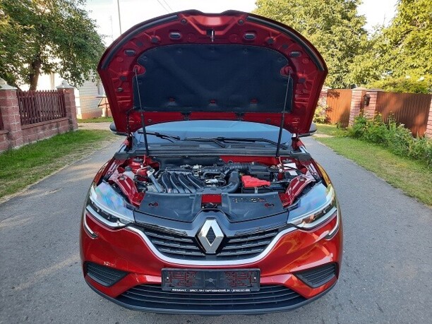 Renault Arkana I, 2019 г.