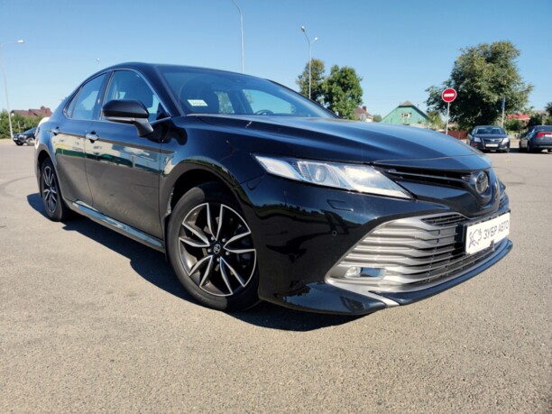 Toyota Camry XV70, 2018 г.